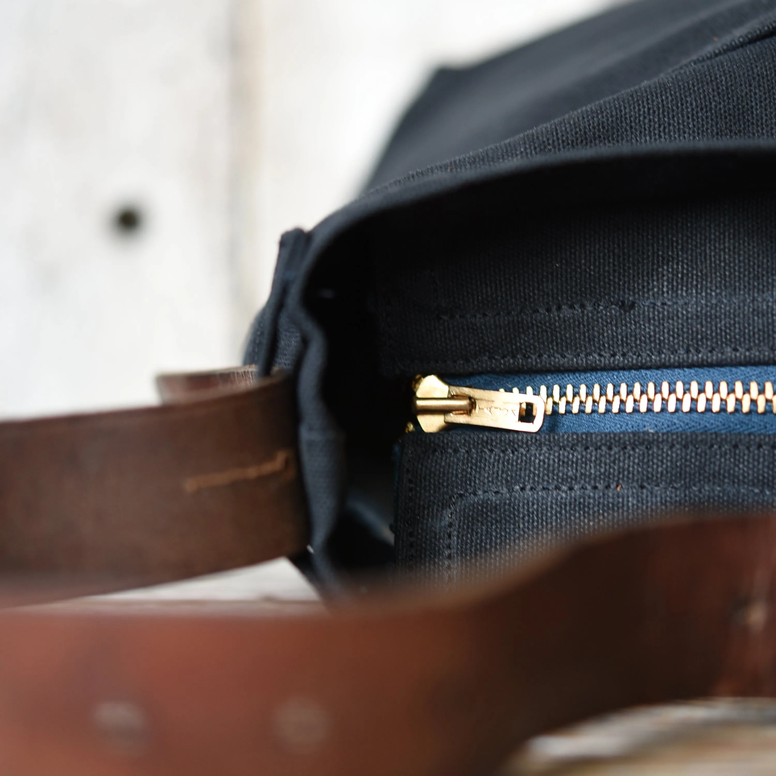 Waxed Canvas Tote