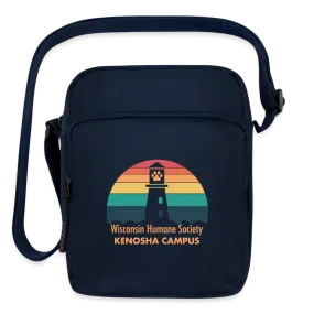 WHS Kenosha Logo Upright Crossbody Bag