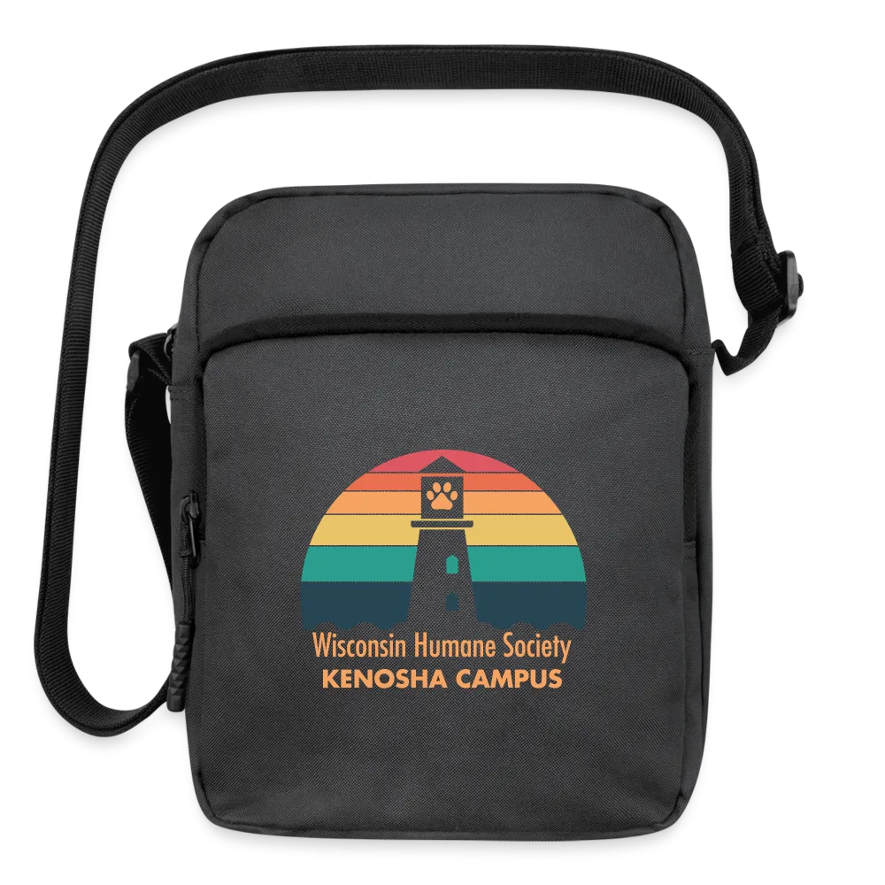WHS Kenosha Logo Upright Crossbody Bag