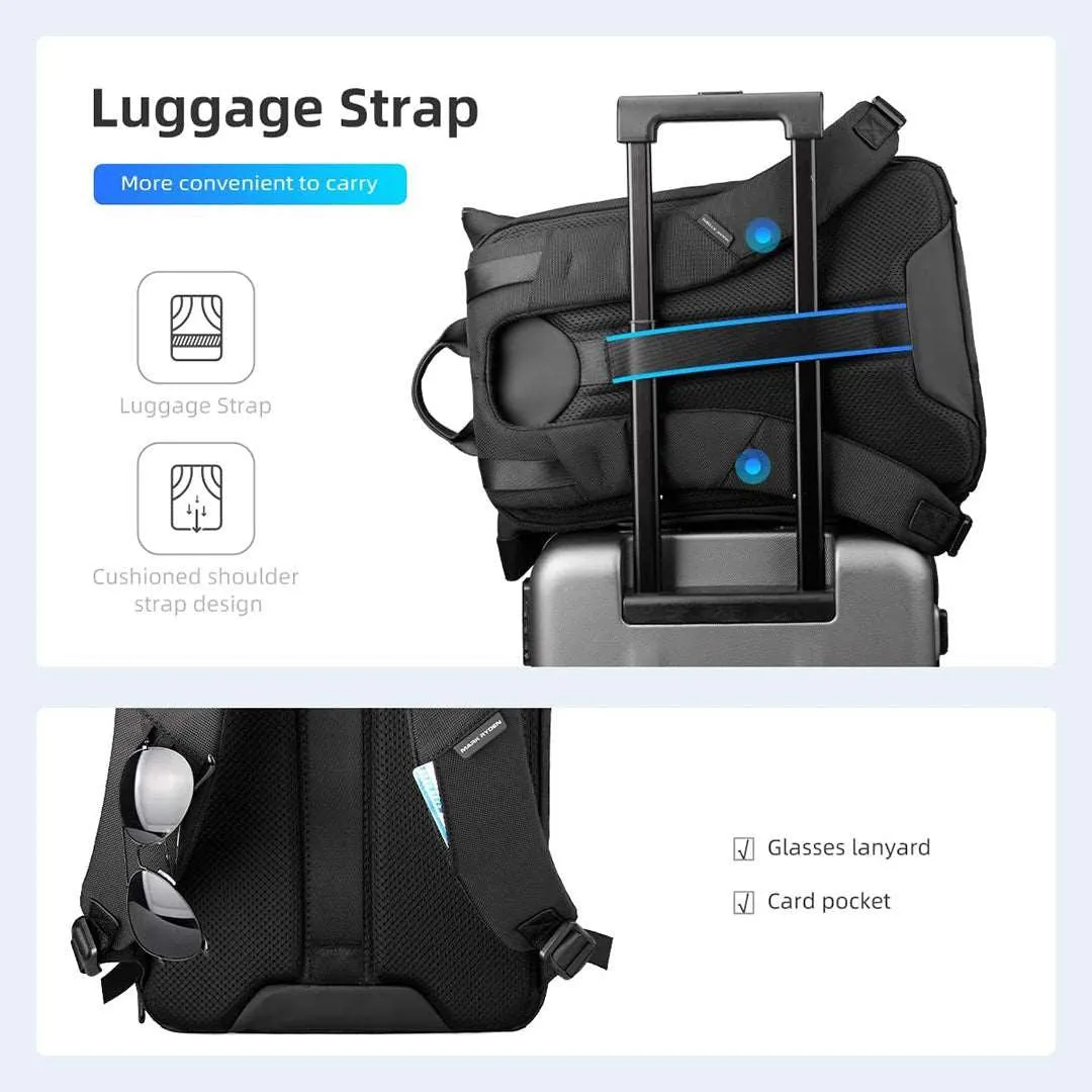 Zoll Rolltop: Stylish Daily All-Day Commute Backpack
