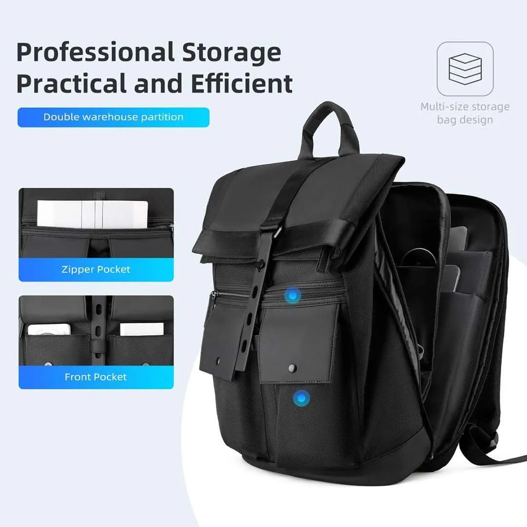 Zoll Rolltop: Stylish Daily All-Day Commute Backpack