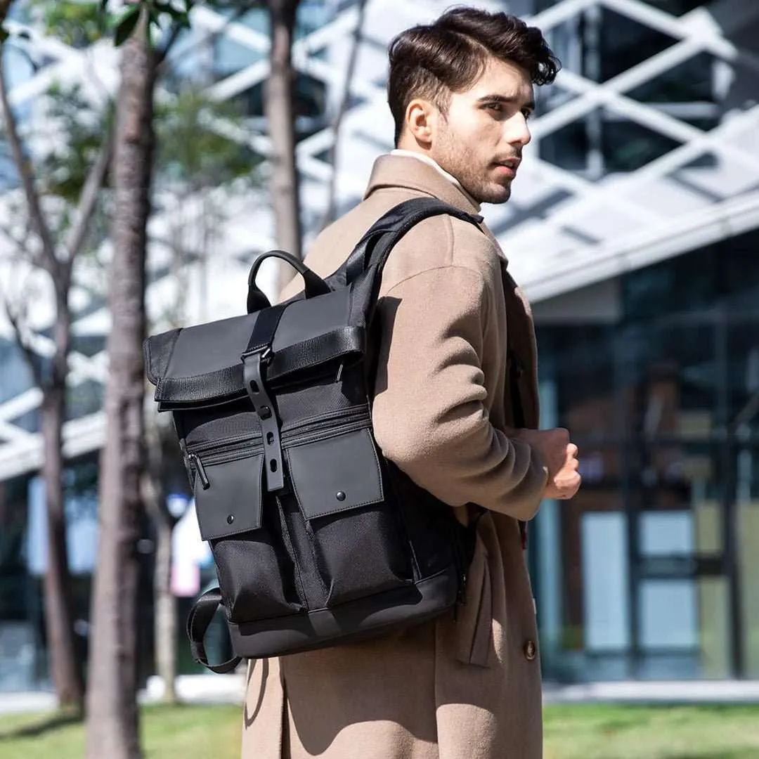 Zoll Rolltop: Stylish Daily All-Day Commute Backpack