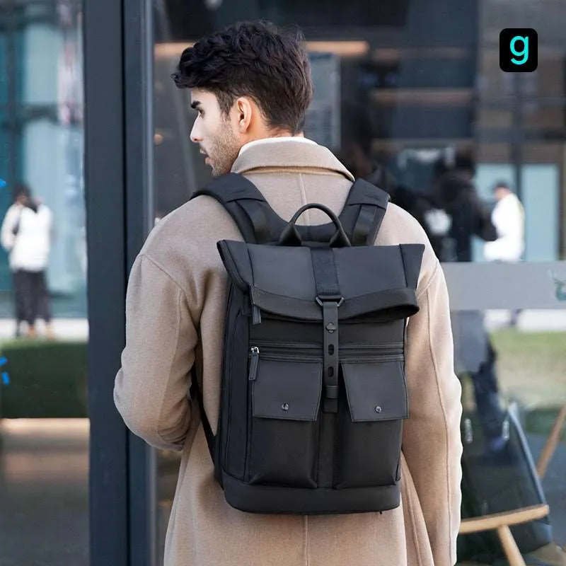 Zoll Rolltop: Stylish Daily All-Day Commute Backpack